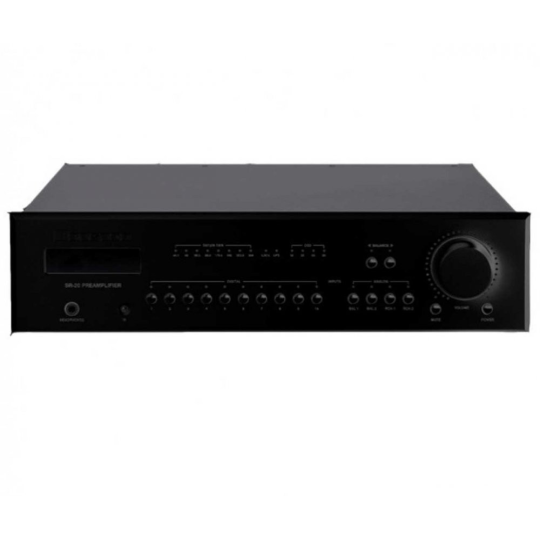 Bryston BR20 | Préamplificateur lecteur réseau, dac