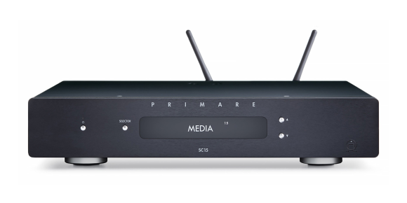 Primare SC15 Prisma mk2 | lecteur réseau avec DAC