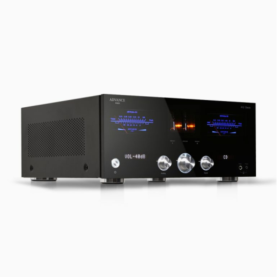 Advance Paris A12 Classic | Amplificateur intégré hybride avec dac