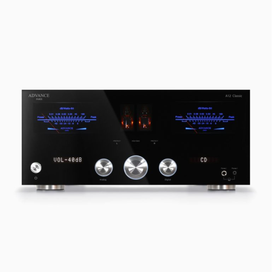 Advance Paris A12 Classic | Amplificateur intégré hybride avec dac