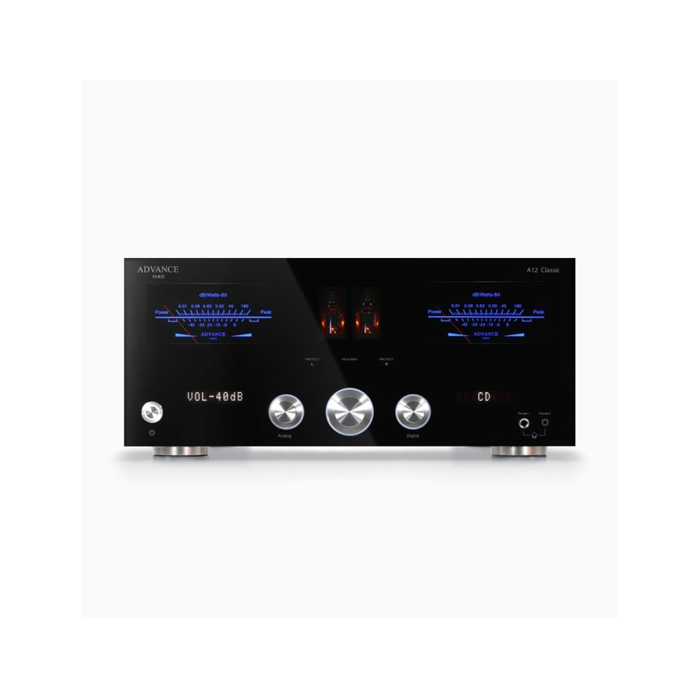 Advance Paris A12 Classic | Amplificateur intégré hybride avec dac