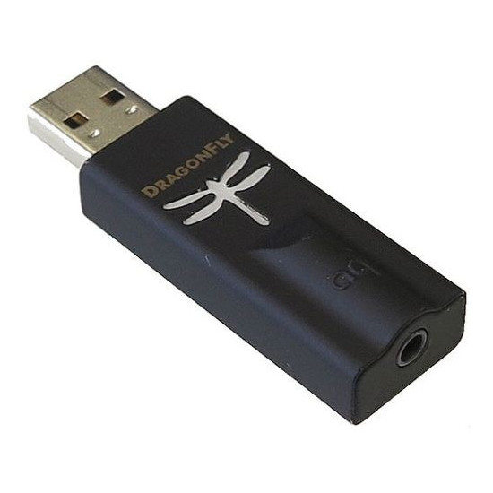 DAC USB Dragonfly Black