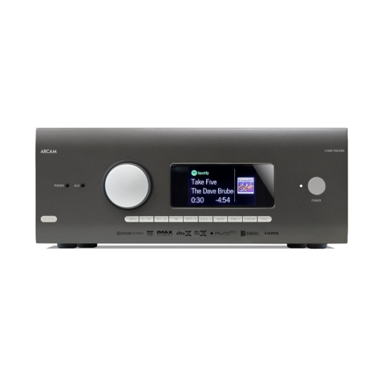 Arcam HDA AVR11 | Récepteur cinéma-maison Dirac Live