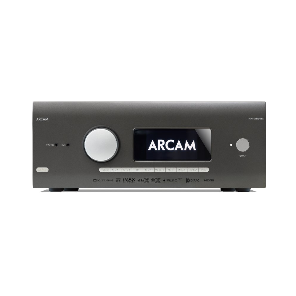 Arcam HDA AVR11 | Récepteur cinéma-maison Dirac Live