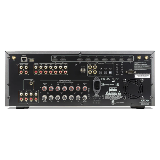 Arcam HDA AVR11 | Récepteur cinéma-maison Dirac Live