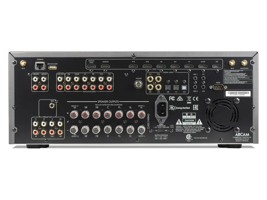 McIntosh amp intégré MA-7200 McIntosh amp intégré MA-7200