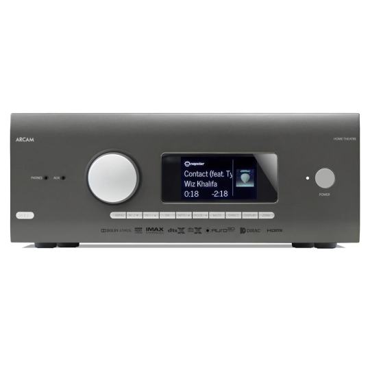 Arcam HDA AVR21 | Récepteur cinéma-maison Dirac Live