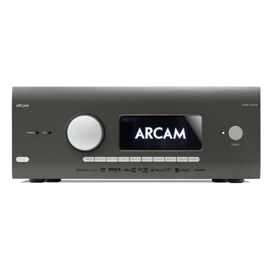 Arcam HDA AVR21 | Récepteur cinéma-maison Dirac Live