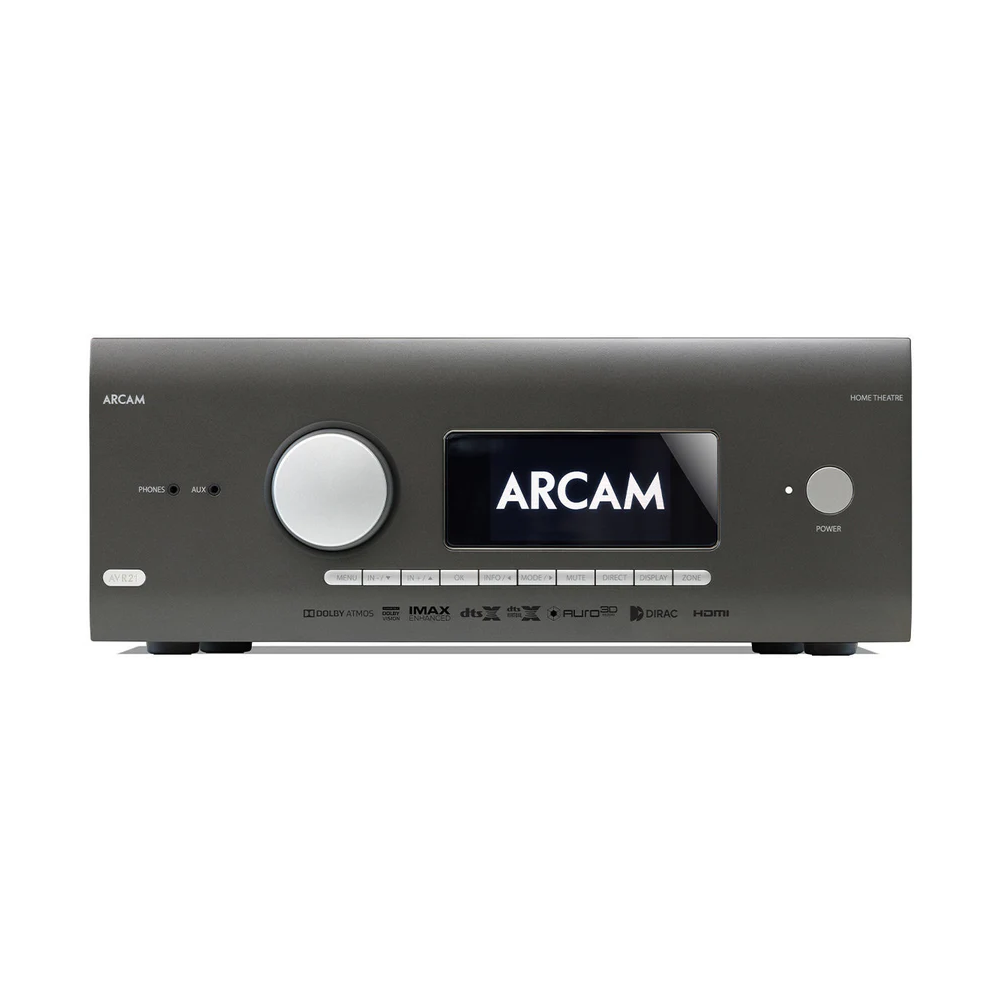 Arcam HDA AVR21 | Récepteur cinéma-maison Dirac Live