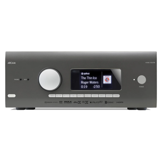 Arcam HDA AVR31 | Récepteur cinéma-maison Dirac Live