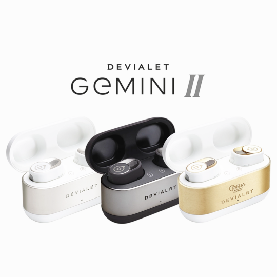 Devialet Gemini II| Écouteurs bouchons haute-fidélité