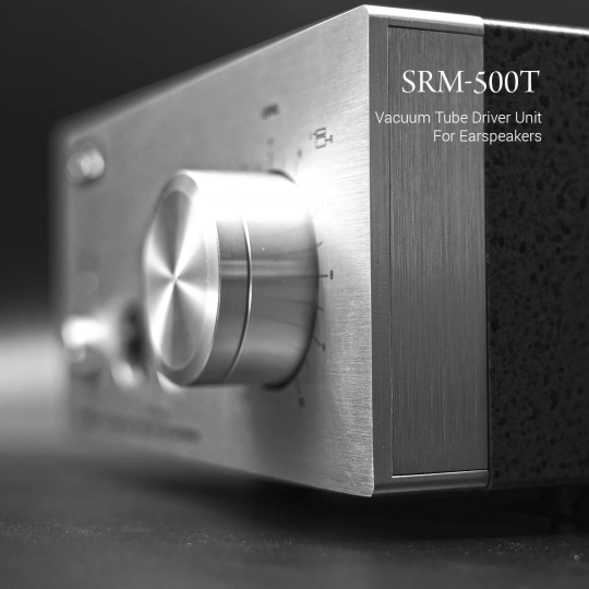 Combo Stax SR-L500MKII + SRM-500T