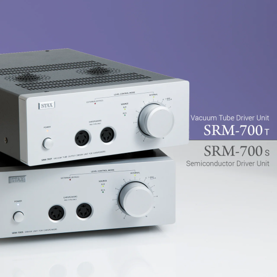 Combo Stax SR-L700MKII + SRM-700S ou SRM-700T