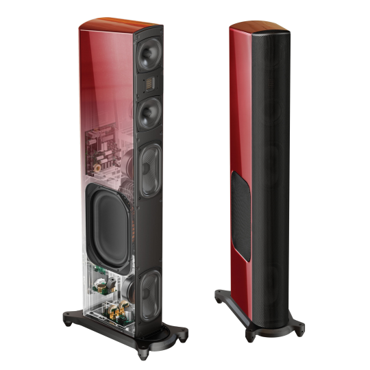 GoldenEar TR66 | Enceintes puissantes avec basses amplifiées.