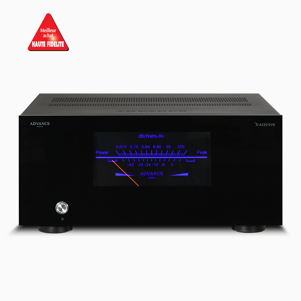 Advance Paris X-A220EVO | Amplificateur monophonique