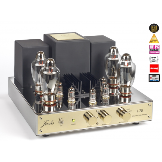 Jadis I-70, Amplificateur intégré à tubes.