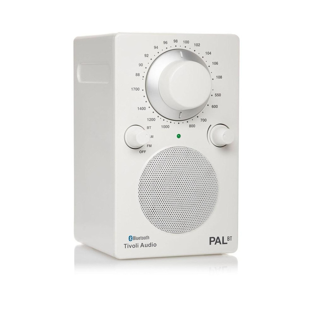 Tivoli PAL BT Radio FM/Bluetooth portatif.