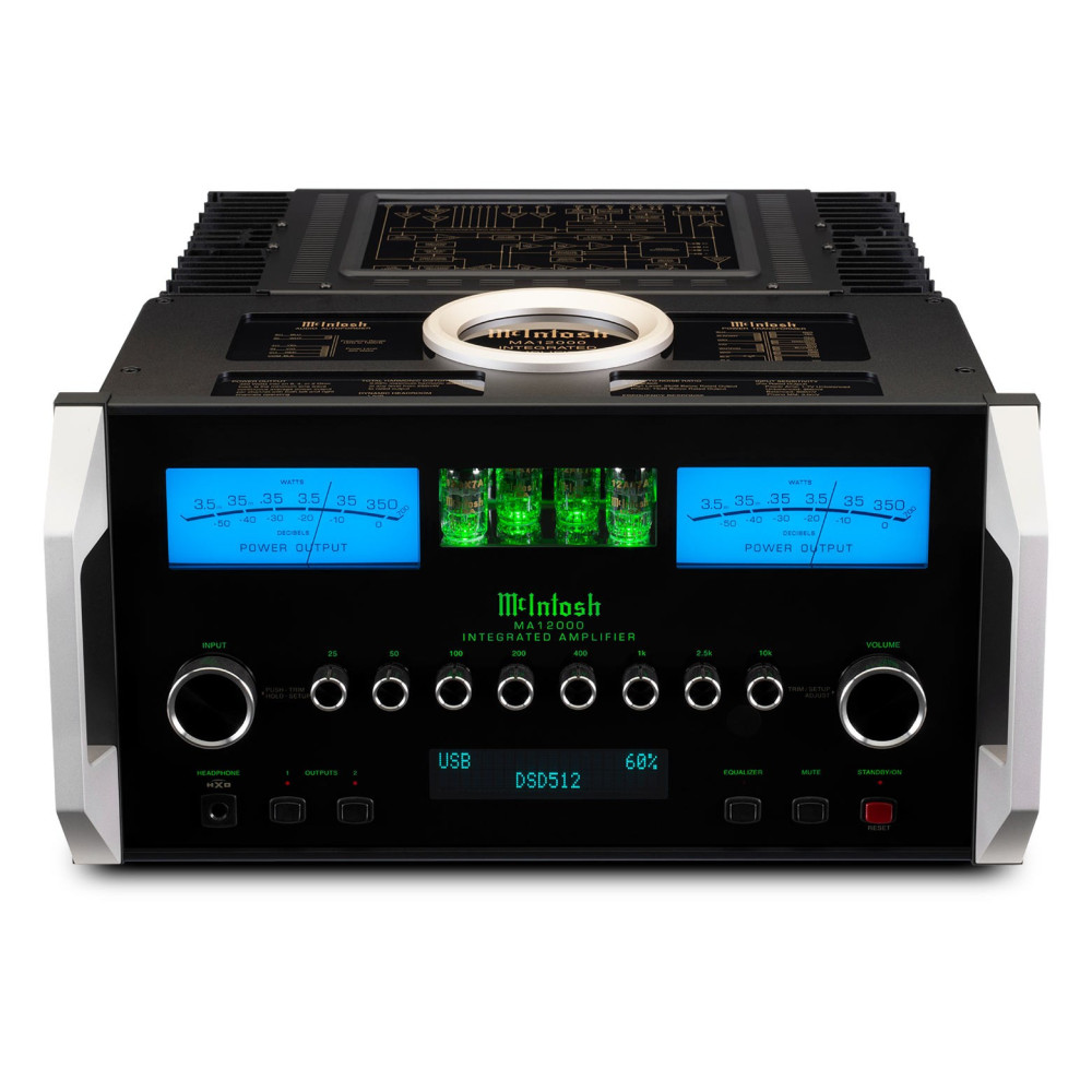 McIntosh MA-12000 | Amplificateur intégré hybride 2 x 350 watts.