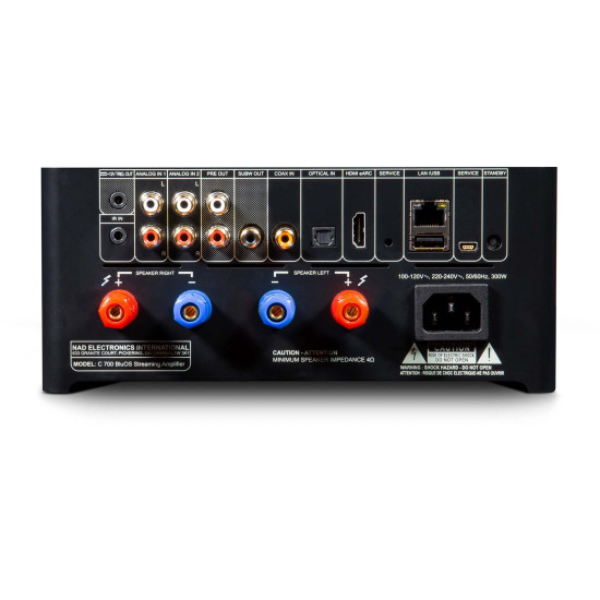 NAD C700 | Amplificateur...