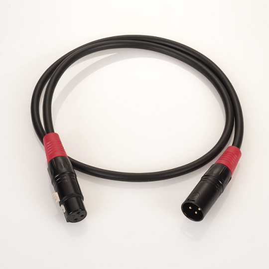 Hardwired cable XLR - 1m