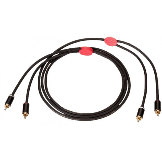 Hardwired cables RCA - 1m