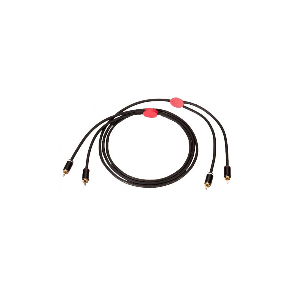 Hardwired cables RCA - 1m