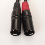 Hardwired cable XLR - 2m