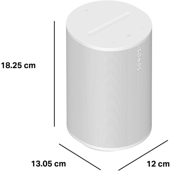 SONOS ERA 100 Haut-parleur Wi-Fi Bluetooth - Blanc