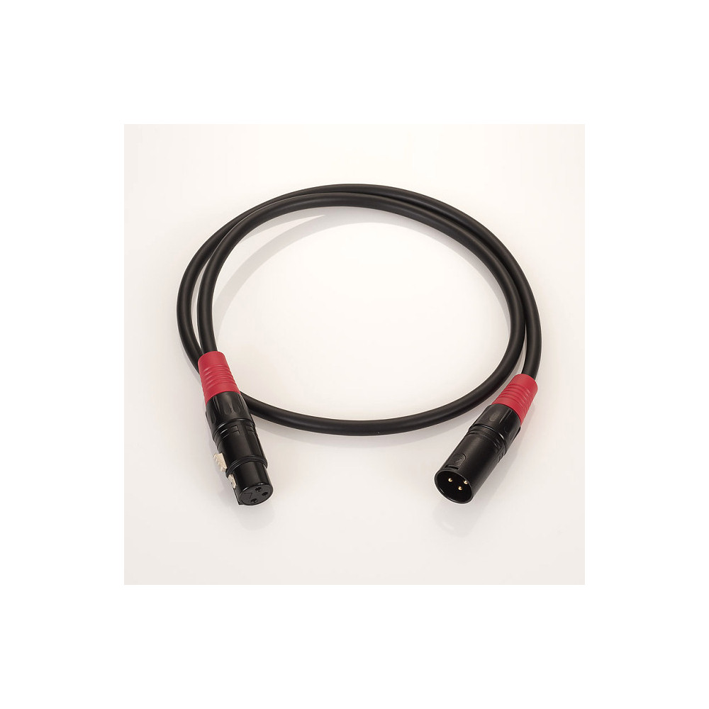 Hardwired cable XLR - 1m