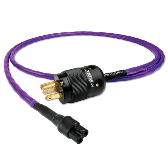 Nordost Purple Flare 1.5m | Cordon d'alimentation électrique avec fiche en 8.