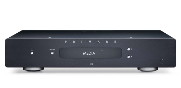 Primare I15 Prisma mk2 | Intégré/lecteur réseau tout-en-un