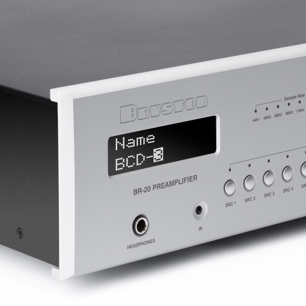 Bryston BR20 | Préamplificateur lecteur réseau, dac